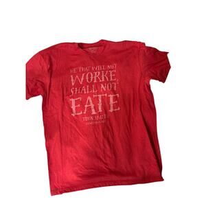 John Smith, Jamestown settlement T-shirt XXL